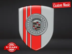 Cadillac Adesivo Porta Automatica Sportivo Stellare Regolabile